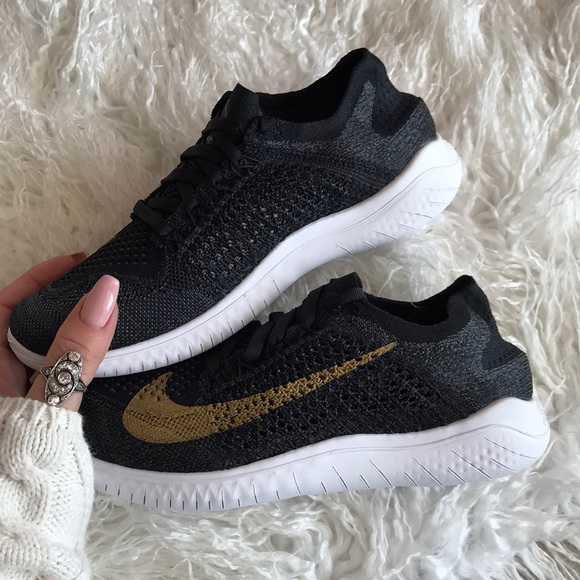 NWT Custom Nike ID Free Rn Flyknit - Picture 6 of 8